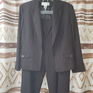 2 Piece Pants Suit